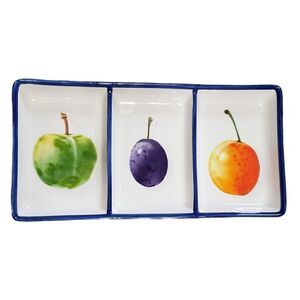 The Great Indoors 3-Compartment Serving Dish